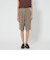 ＜CITEN＞バイカーショートパンツ