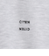 ＜CITEN＞CITENロゴスウェットGRY