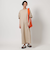＜CITEN＞ソデギャザーカットワンピース