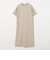 ＜CITEN＞ソデギャザーカットワンピース