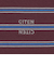 ＜CITEN＞CITENロゴボーダートップ