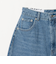 ＜CITEN＞バギーデニムハーフパンツ