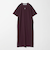 ＜CITEN＞CITENロゴカットワンピースハンソデ