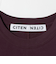 ＜CITEN＞CITENロゴカットワンピースハンソデ