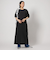＜CITEN＞フォルムスリーブカットワンピース