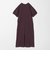 ＜CITEN＞フォルムスリーブカットワンピース