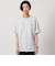 ＜pinmyself×CITEN＞グラフィックTシャツライトグレー