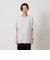＜pinmyself×CITEN＞グラフィックTシャツライトグレー