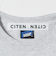 ＜pinmyself×CITEN＞グラフィックTシャツライトグレー