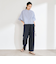 ＜at ease＞オルマイ ワイド パンツ -マシンウォッシャブル・ストレッチ・帯電防止-