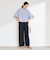 ＜at ease＞オルマイ ワイド パンツ -マシンウォッシャブル・ストレッチ・帯電防止-