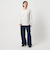 リップル クルーネックTシャツ ＜A DAY IN THE LIFE＞