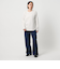 リップル クルーネックTシャツ ＜A DAY IN THE LIFE＞