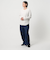 リップル クルーネックTシャツ ＜A DAY IN THE LIFE＞