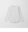 リップル クルーネックTシャツ ＜A DAY IN THE LIFE＞