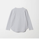 リップル クルーネックTシャツ ＜A DAY IN THE LIFE＞
