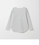 リップル クルーネックTシャツ ＜A DAY IN THE LIFE＞