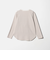 リップル クルーネックTシャツ ＜A DAY IN THE LIFE＞