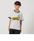 【別注】＜RUSSELL ATHLETIC＞プリント リンガーTシャツ 140cm-150cm
