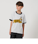 【別注】＜RUSSELL ATHLETIC＞プリント リンガーTシャツ 140cm-150cm