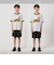 【別注】＜RUSSELL ATHLETIC＞プリント リンガーTシャツ 140cm-150cm