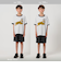 【別注】＜RUSSELL ATHLETIC＞プリント リンガーTシャツ 140cm-150cm
