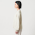 ラメ パフスリーブニット ‐ウォッシャブル‐＜A DAY IN THE LIFE＞