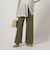 ［size SHORT/TALLあり］オルマイ LI/MIX ベイカー パンツ