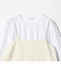 クリンクル ベロアキャミ＋Tシャツ ＜A DAY IN THE LIFE＞
