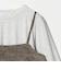 クリンクル ベロアキャミ＋Tシャツ ＜A DAY IN THE LIFE＞