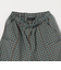 チェック ビッグポケット ショートパンツ / キッズ  140cm-160cm