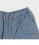 チェック ビッグポケット ショートパンツ / キッズ  140cm-160cm