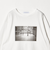 フォトプリント ロングスリーブTシャツ ＜A DAY IN THE LIFE＞