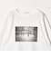 フォトプリント ロングスリーブTシャツ ＜A DAY IN THE LIFE＞