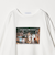 フォトプリント ロングスリーブTシャツ ＜A DAY IN THE LIFE＞