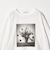 フォトプリント ロングスリーブTシャツ ＜A DAY IN THE LIFE＞