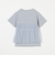チュール ドッキング Tシャツ / キッズ  100cm-160cm