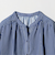 レイヤードヨーク スキッパー シャツブラウス ＜A DAY IN THE LIFE＞