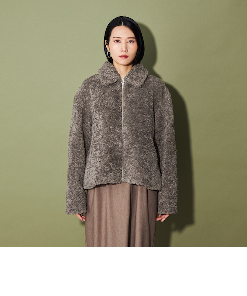 CITEN＞ボアショートブルゾン｜ユナイテッドアローズ アウトレットの