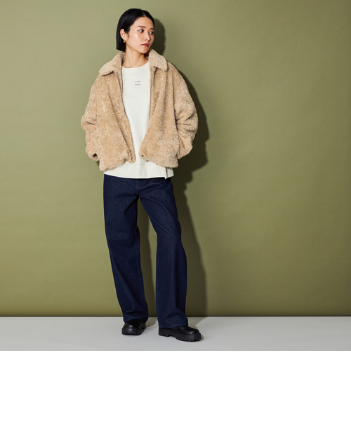 CITEN＞ボアショートブルゾン｜ユナイテッドアローズ アウトレットの