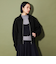 ＜CITEN＞ニットショートジップブルゾン