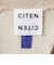 ＜CITEN＞ニットショートジップブルゾン