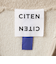 ＜CITEN＞ニットショートジップブルゾン