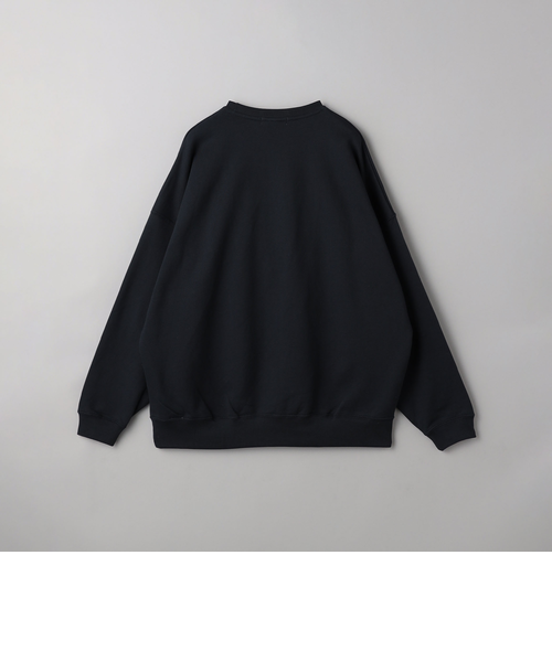 BEAUTY&YOUTH UNITED ARROWS ロゴトレーナースウェット コットン裏毛 ロゴスウェット プルオーバー