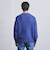 ネップツイーディ クルーネックニット
