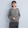 ラメシャギー  プルオーバー ニット