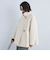 ［size SHORT/TALLあり］SENTDALE WOOL スタンドカラー ミドル コート