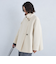 ［size SHORT/TALLあり］SENTDALE WOOL スタンドカラー ミドル コート