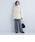 ［size SHORT/TALLあり］SENTDALE WOOL スタンドカラー ミドル コート