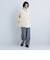 ［size SHORT/TALLあり］SENTDALE WOOL スタンドカラー ミドル コート